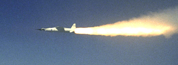 Hyper-X X-43A Pegasus NASA MicroCraft Inc. hypersonic scramjet