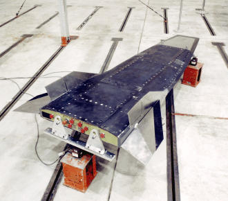 NASA MicroCraft Inc. X-43 Hyper-X X-planes hypersonic experimental vehicle aircraft scramjet dryden